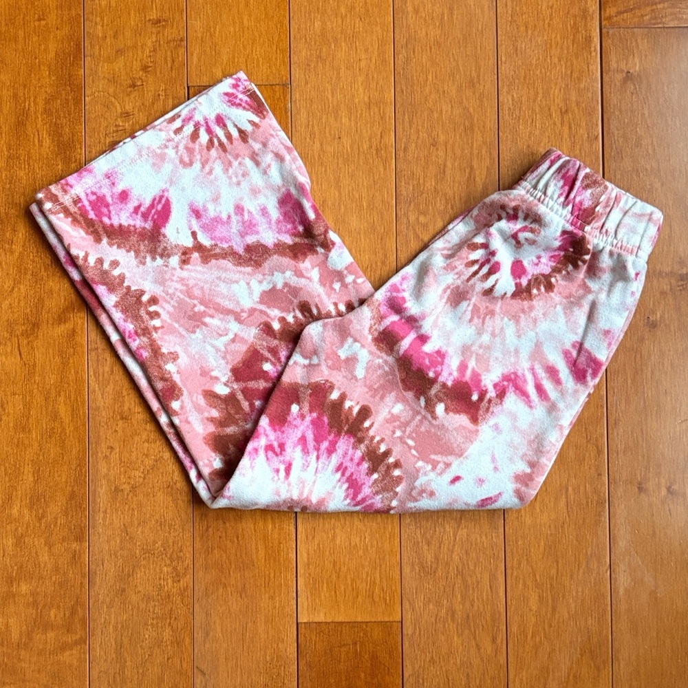 Girls Tie Dye Sweatpants